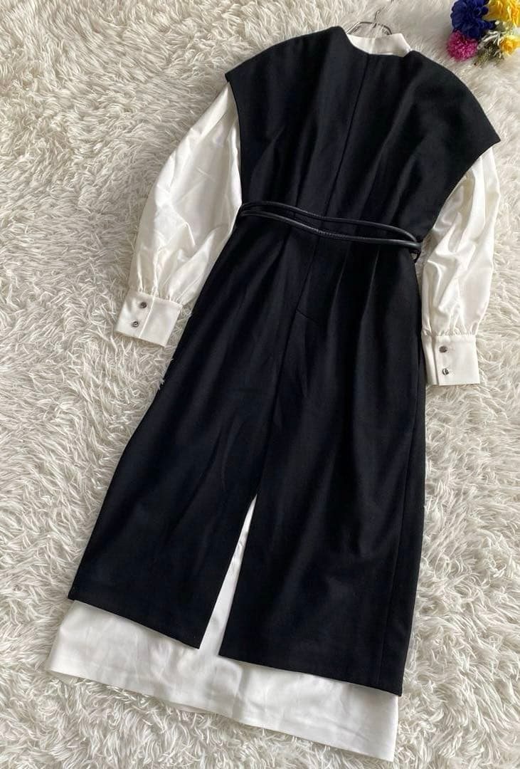 キングコングADORE アドーア　ドライレーヨンワンピースベストセット