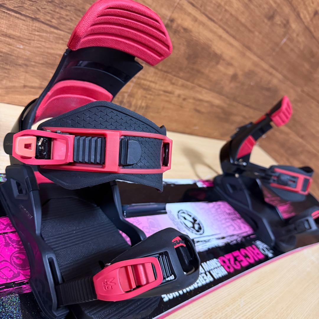 RICE28 DRAKE レディーススノーボード　138cm 3点　ソールカバー