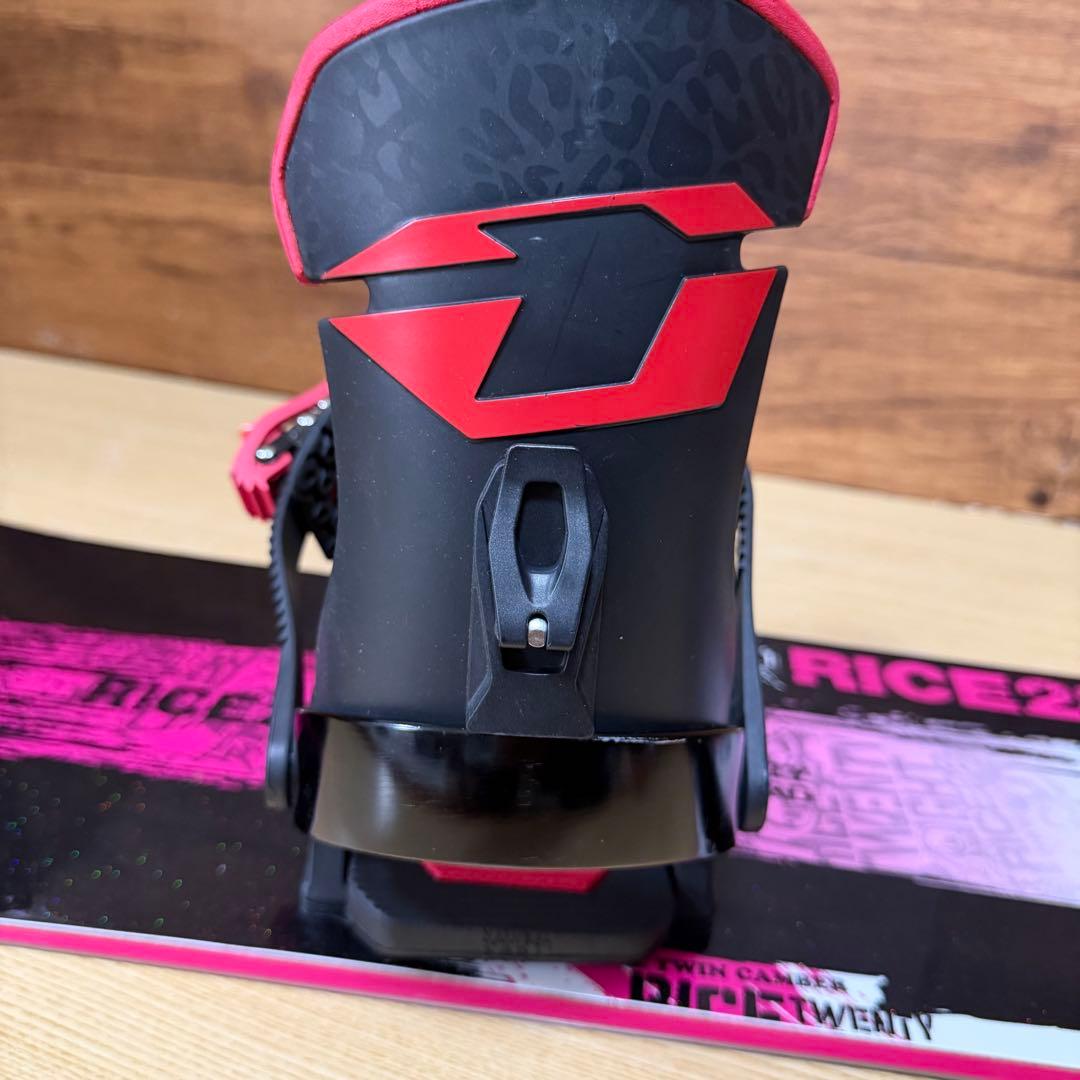 RICE28 DRAKE レディーススノーボード　138cm 3点　ソールカバー