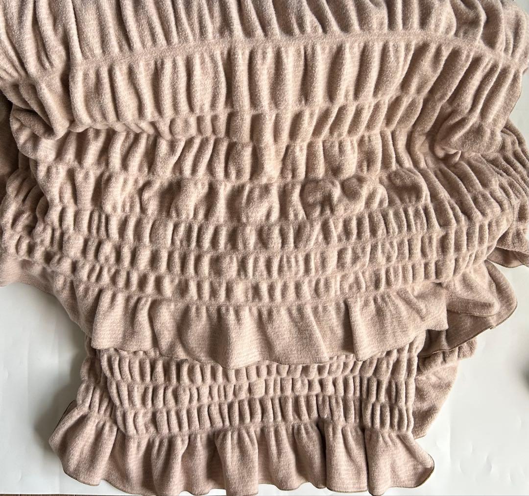 ロマンス小杉 起毛ケット　2枚140cm x 200cm