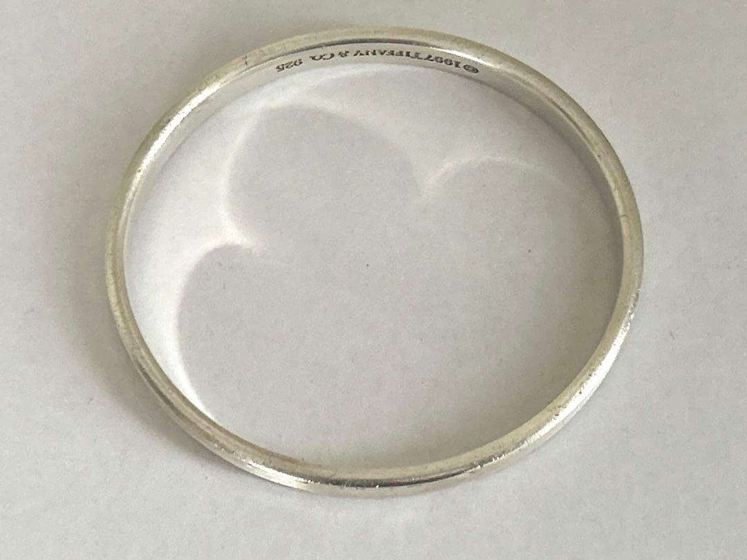 ⭐︎TIFFANY＆Co. ティファニー ナロー バングル ブレス 1837⭐︎
