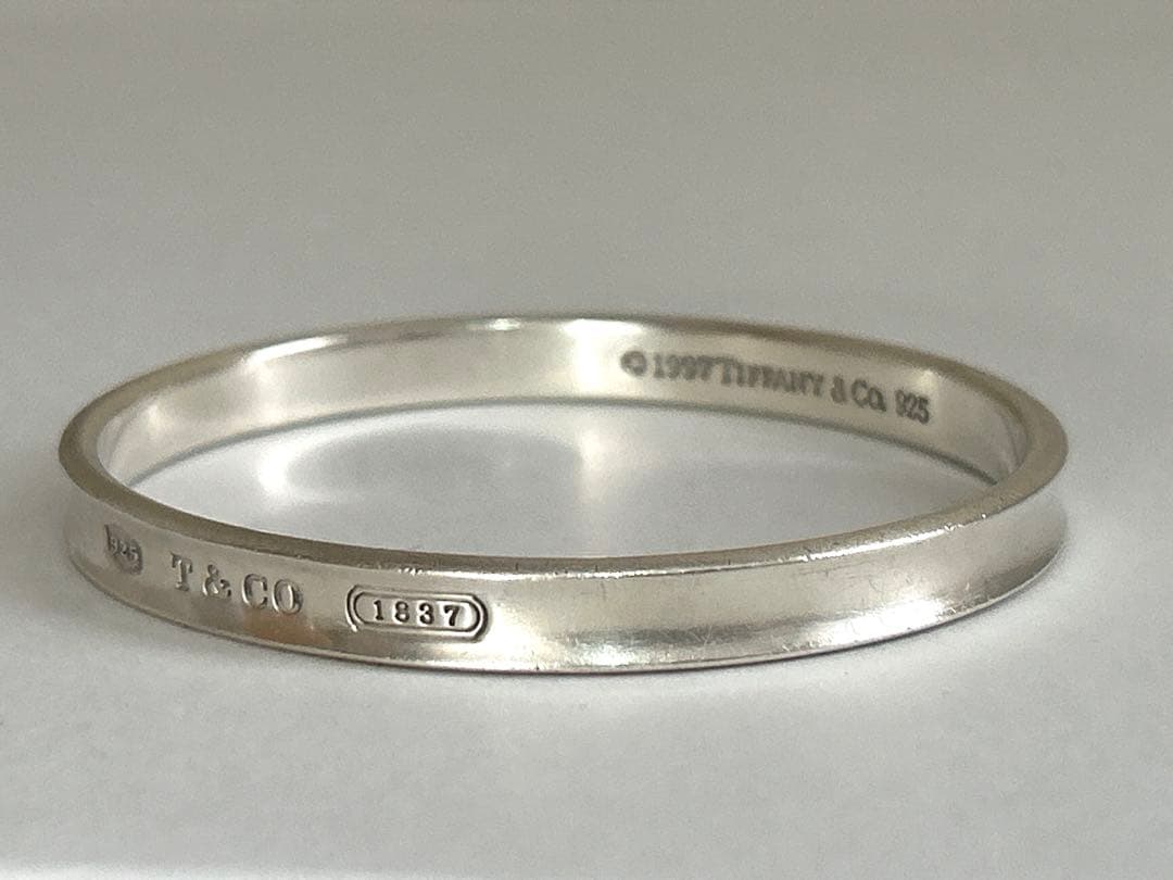 ⭐︎TIFFANY＆Co. ティファニー ナロー バングル ブレス 1837⭐︎