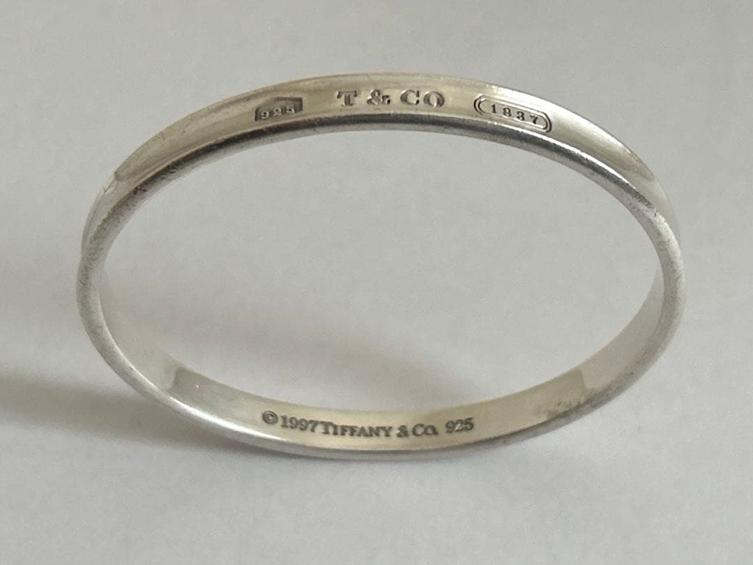 ⭐︎TIFFANY＆Co. ティファニー ナロー バングル ブレス 1837⭐︎