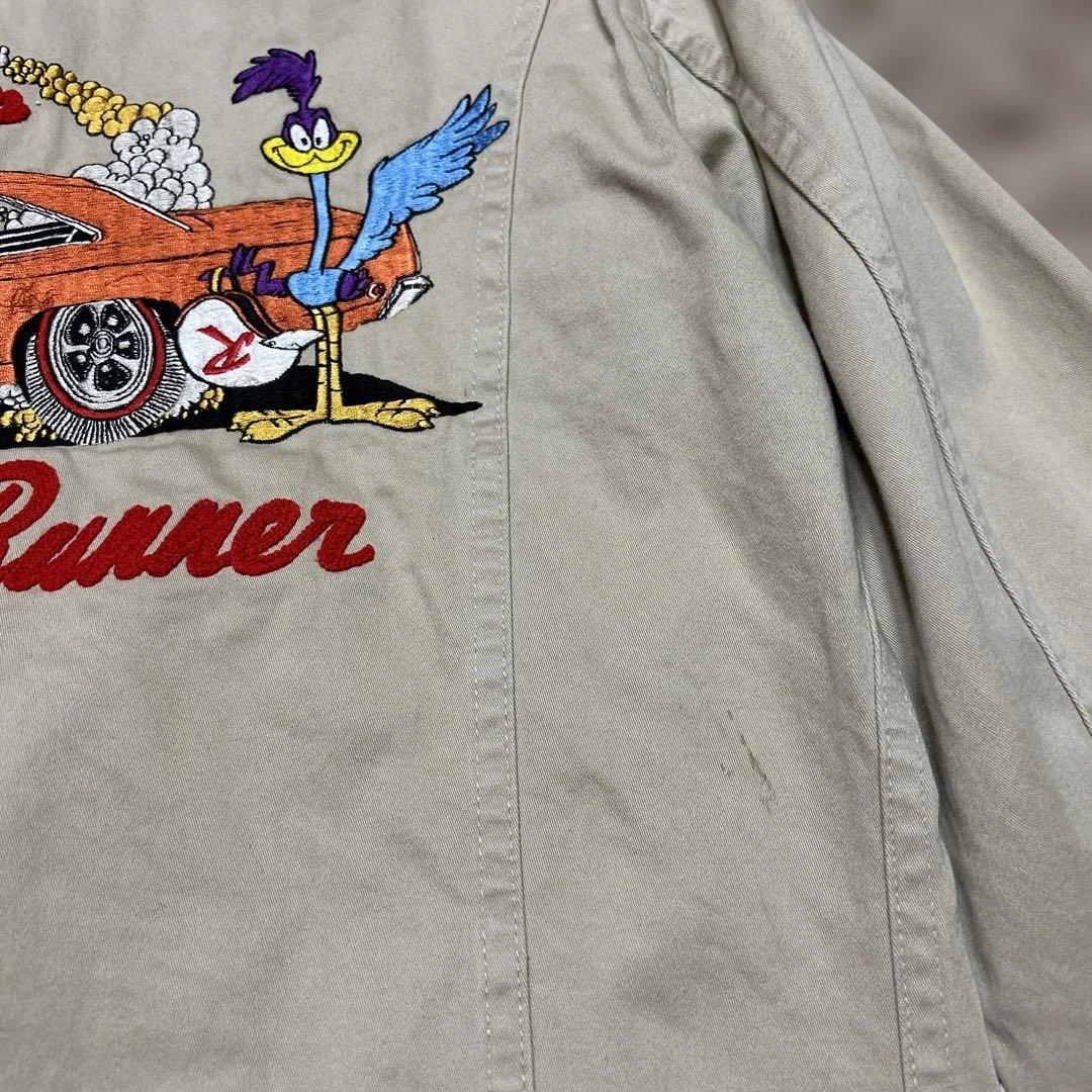 L*o様 SUGAR CANE LOONEYTUNES ロードランナー ジャケッ