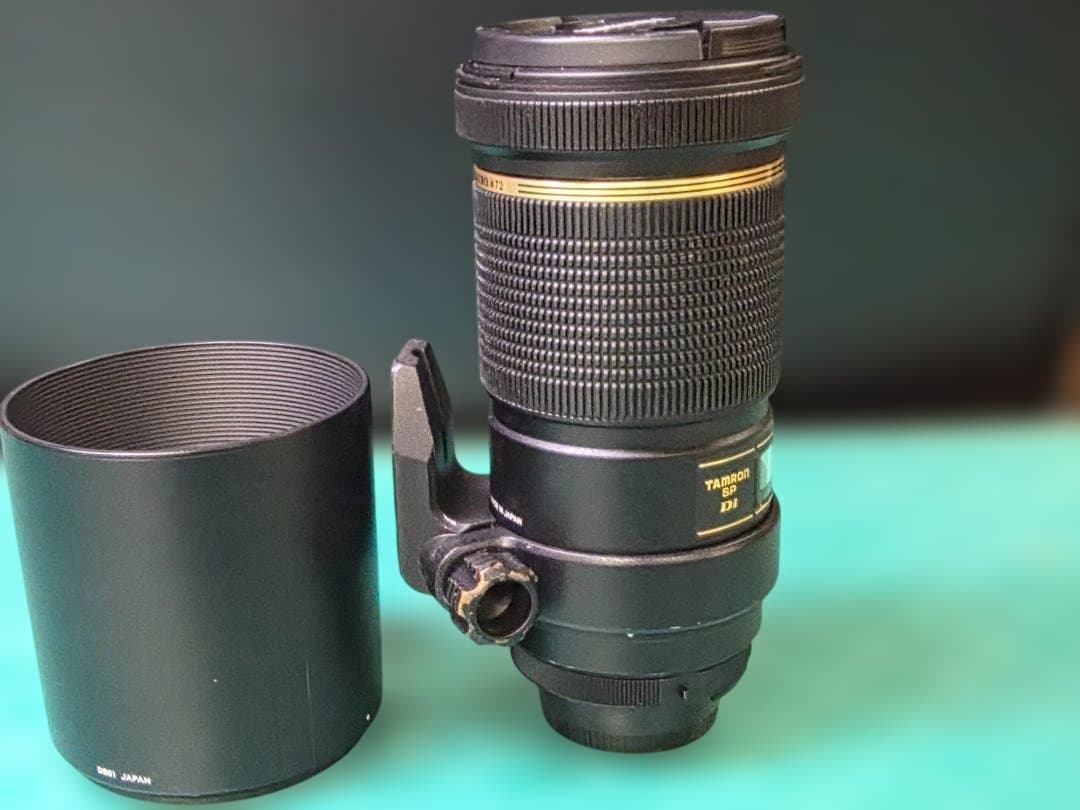 TAMRON SP AF 180mm F3.5 Di LD MACRO ニコン用