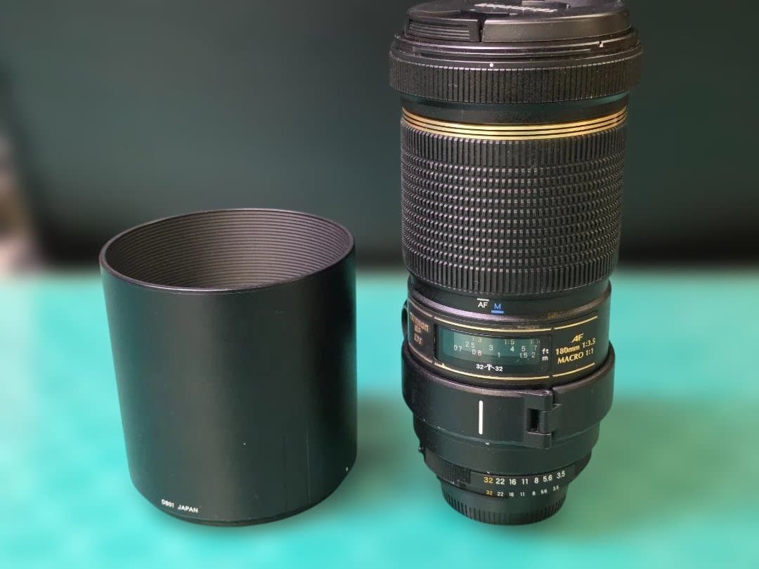 TAMRON SP AF 180mm F3.5 Di LD MACRO ニコン用