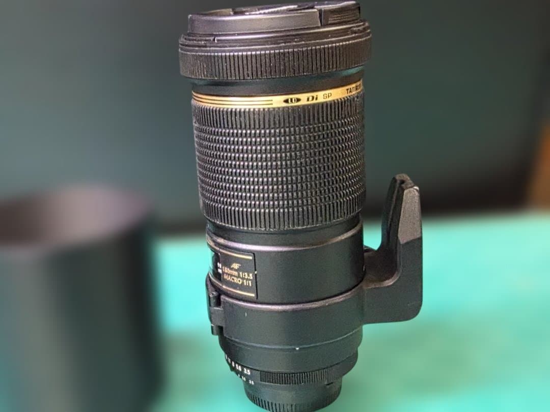 TAMRON SP AF 180mm F3.5 Di LD MACRO ニコン用