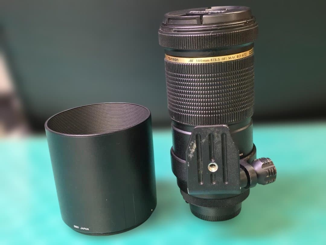 TAMRON SP AF 180mm F3.5 Di LD MACRO ニコン用
