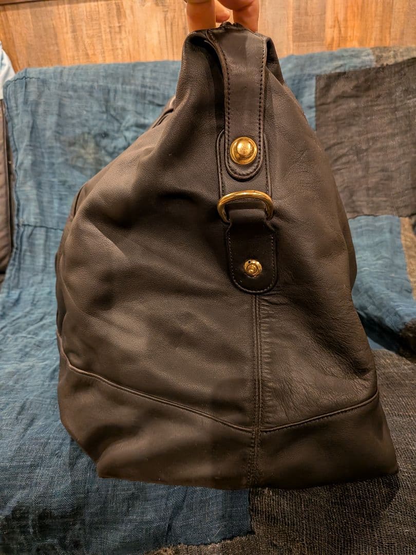 美品 COACH コーチ ボストンバッグ レザー オールドコーチ 大容量