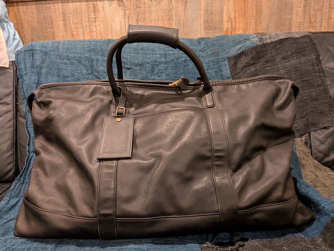 美品 COACH コーチ ボストンバッグ レザー オールドコーチ 大容量