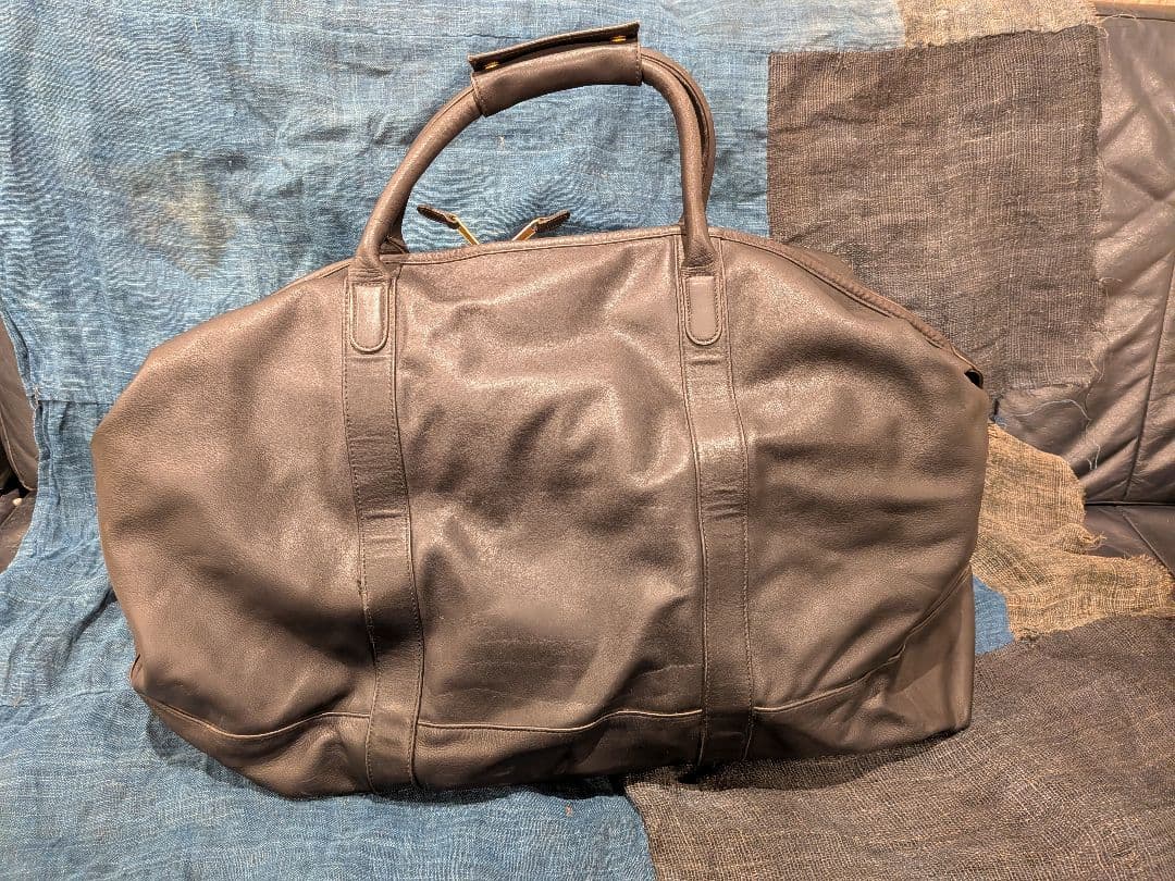 美品 COACH コーチ ボストンバッグ レザー オールドコーチ 大容量