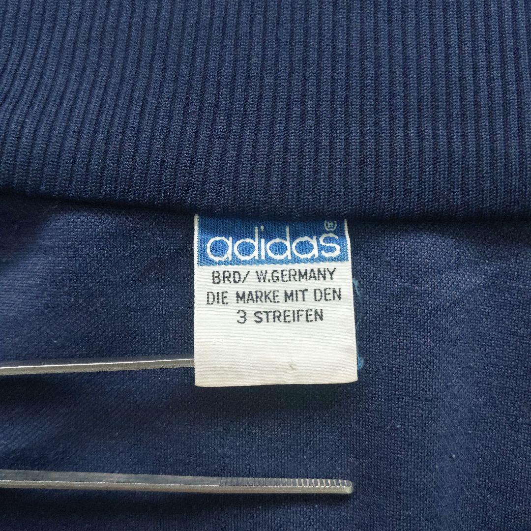 80s adidas デサント トラックジャケット