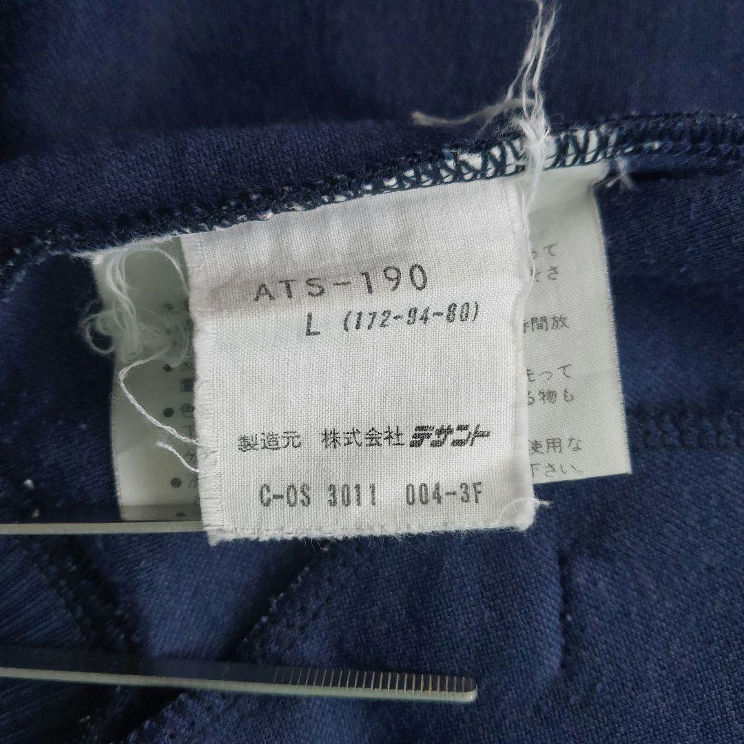 80s adidas デサント トラックジャケット