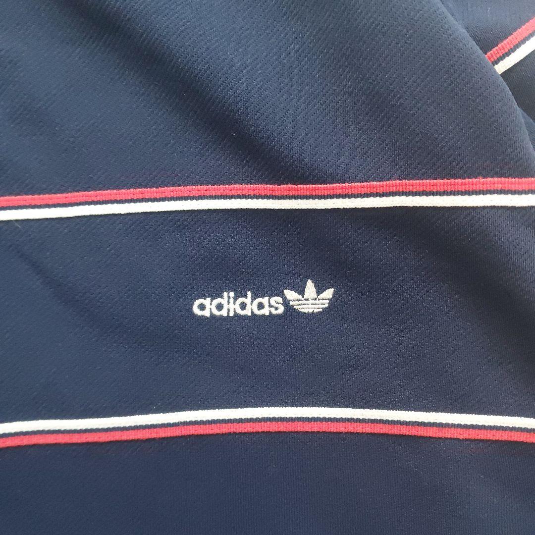 80s adidas デサント トラックジャケット