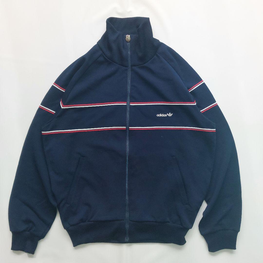 80s adidas デサント トラックジャケット
