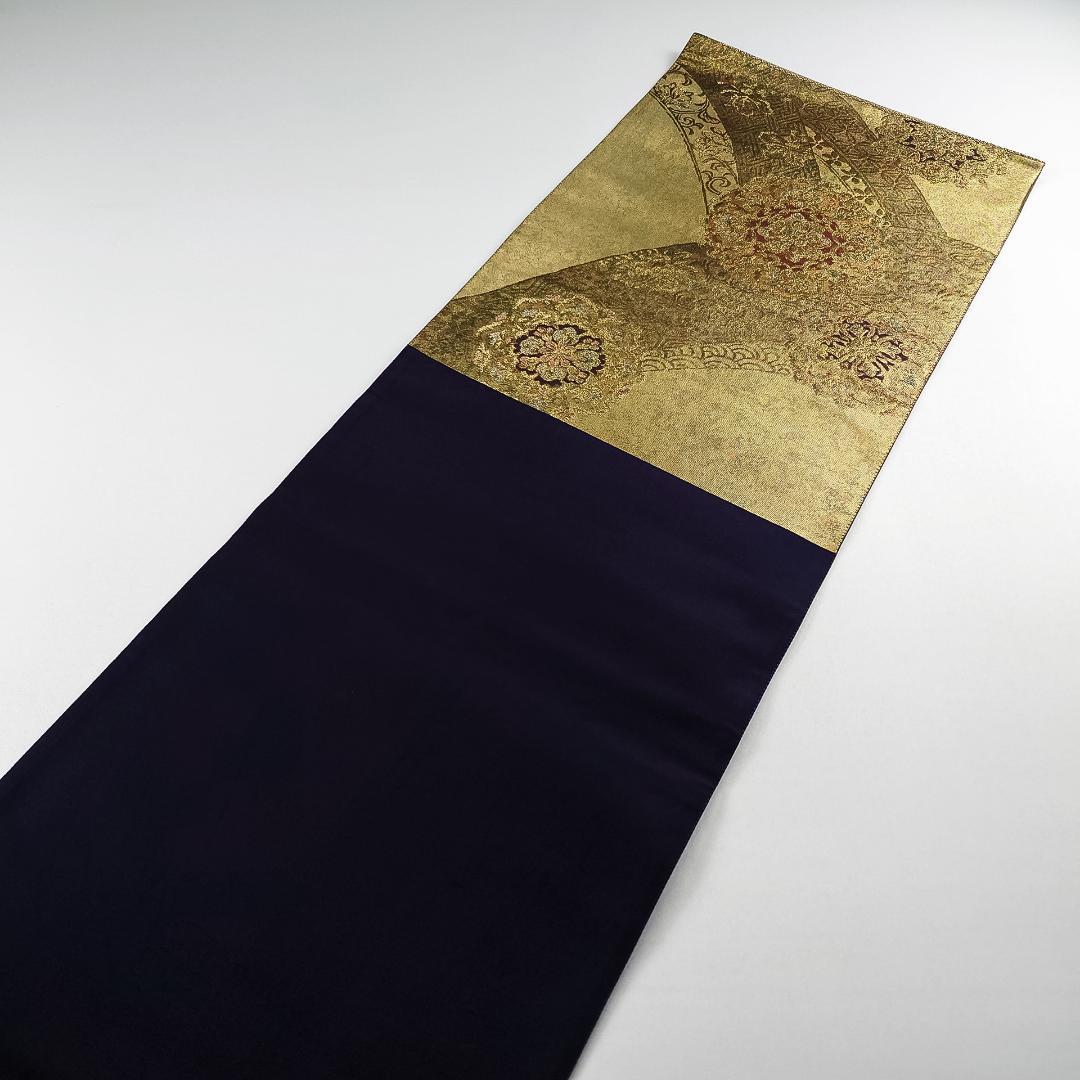 あみい R7SK1335 振袖 モダン お洒落 花 赤 黒 ゴールド