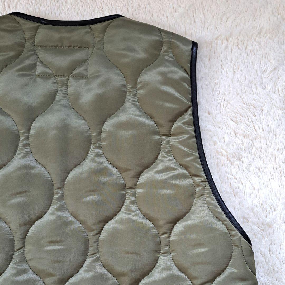 新品タグ付き WEB限定 トラディショナルウェザーウェア キルティング ベスト