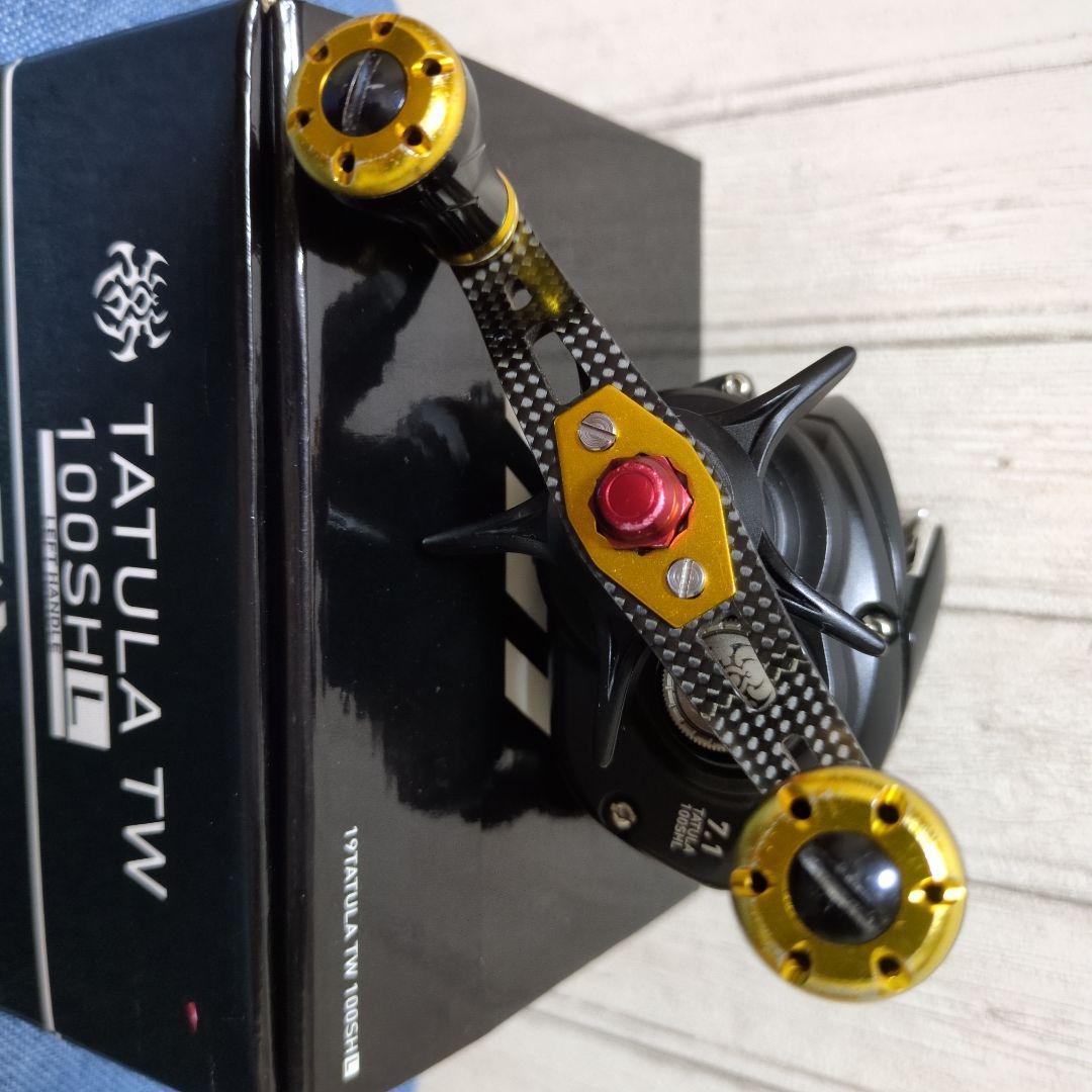 ダイワ 19タトゥーラTW100SH「L」
