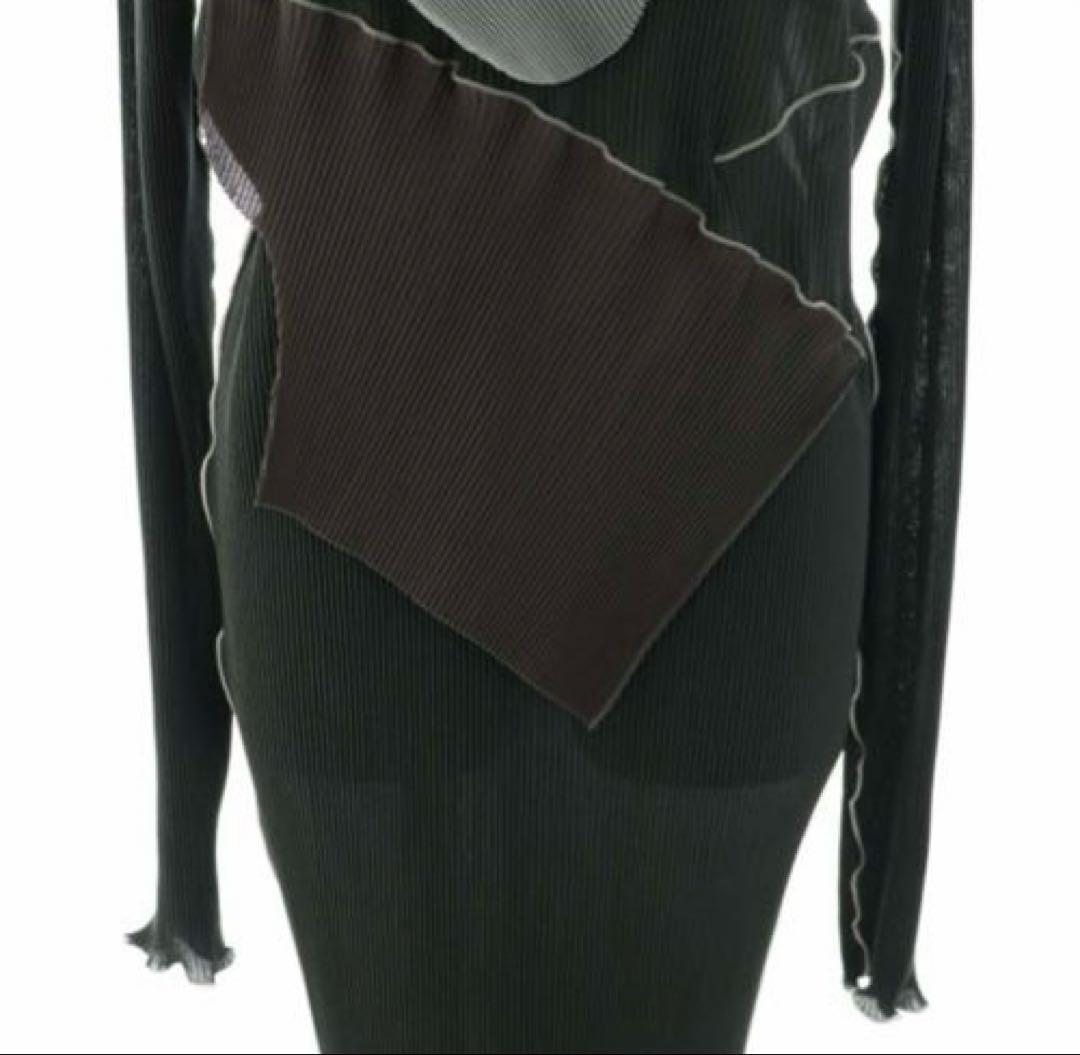 todo kotohayokozawa ワンピース プリーツ ロング