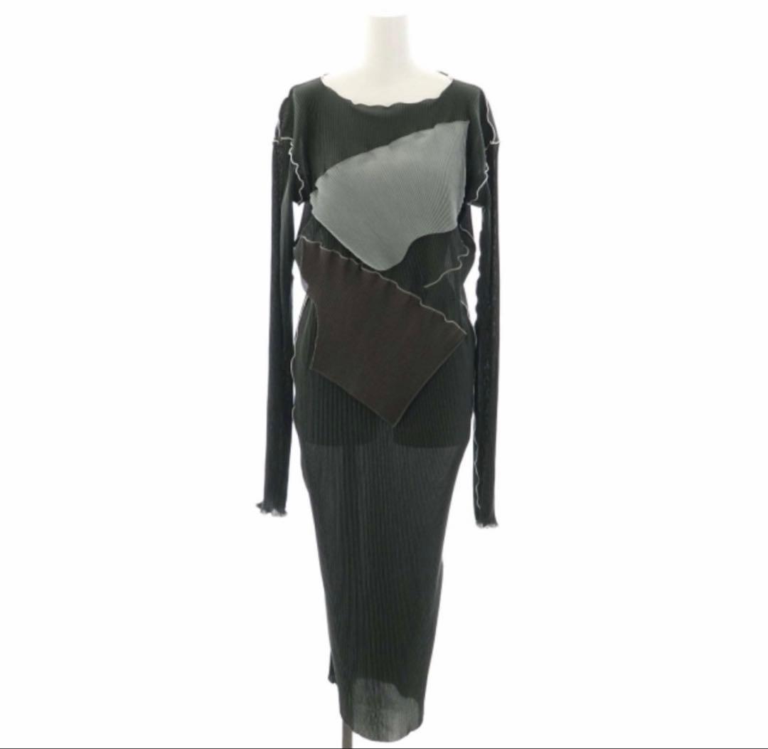 todo kotohayokozawa ワンピース プリーツ ロング