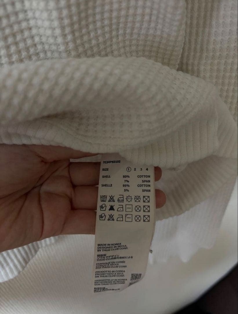 thug Club サグクラブ　ポロニット