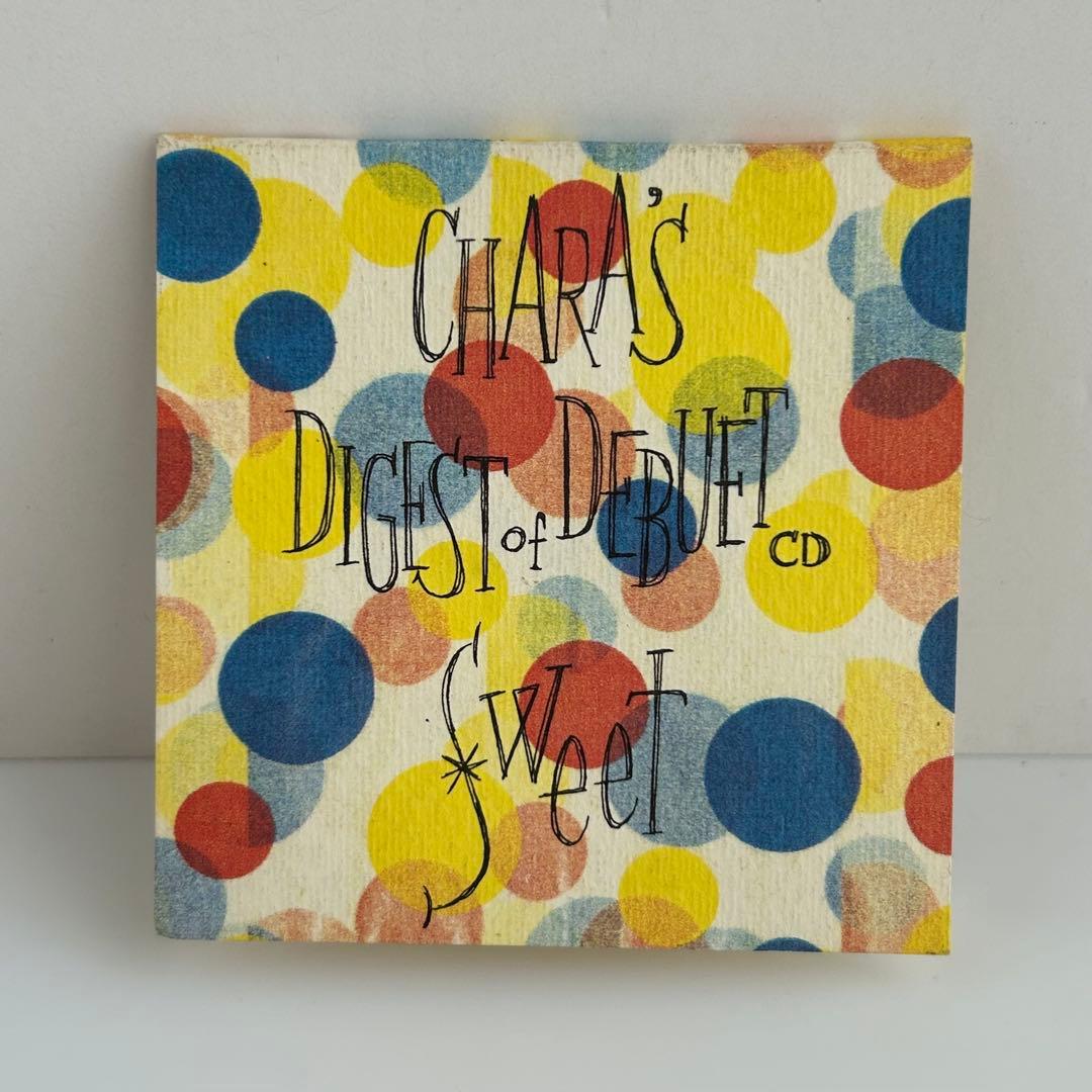 Chara 非売品CDプロモ盤8cm epicデビュー時　レア