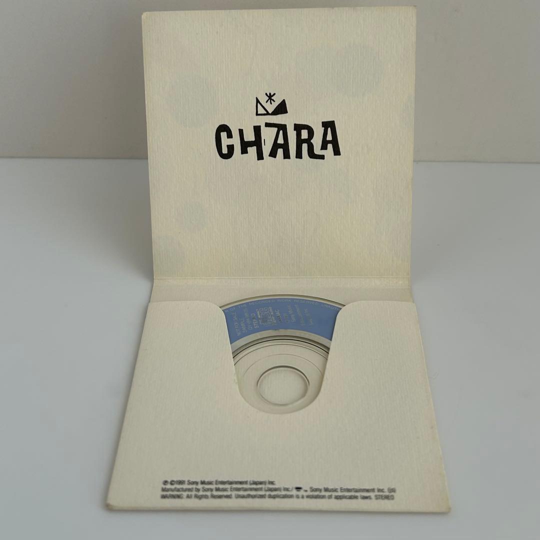 Chara 非売品CDプロモ盤8cm epicデビュー時　レア