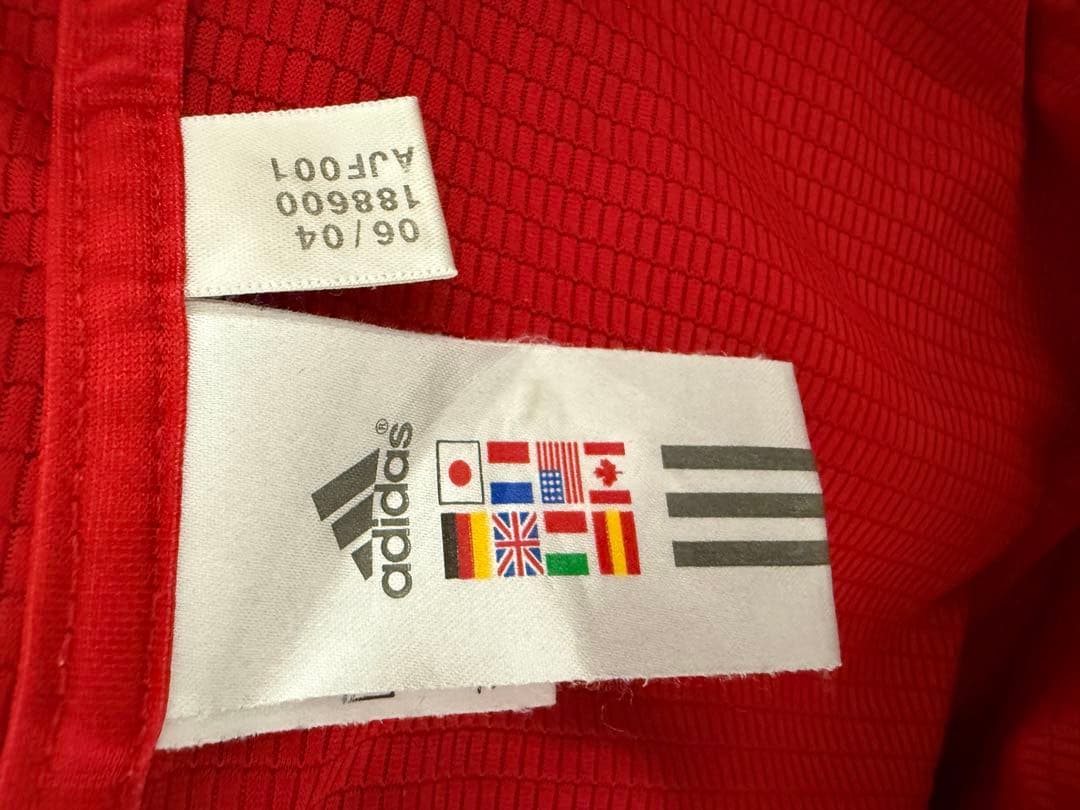 アディダス　ACミラン　 2004　2005　選手仕様 ユニフォーム　正規品