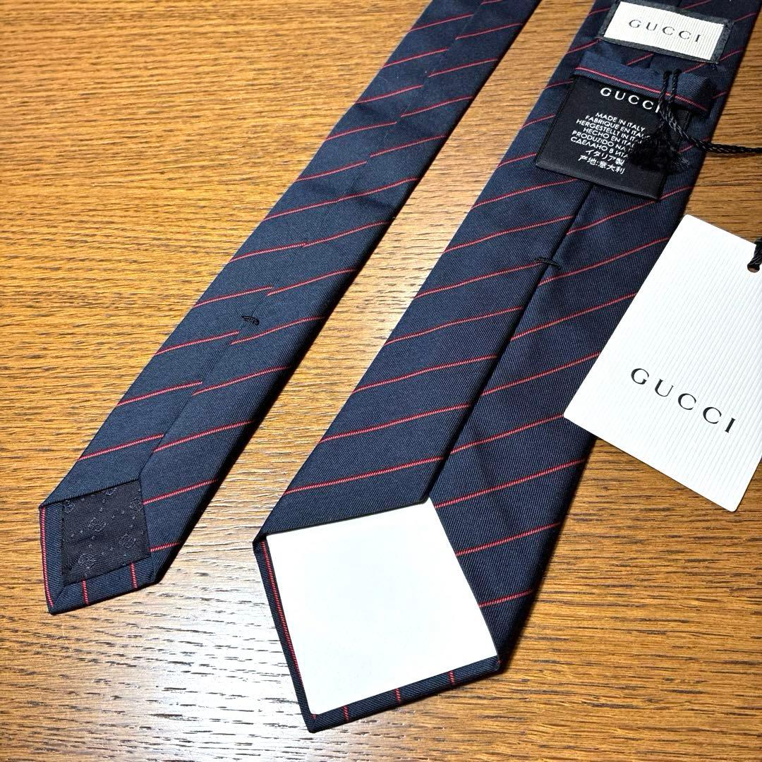 【未使用品】GUCCI グッチ ネクタイ 蜂bee