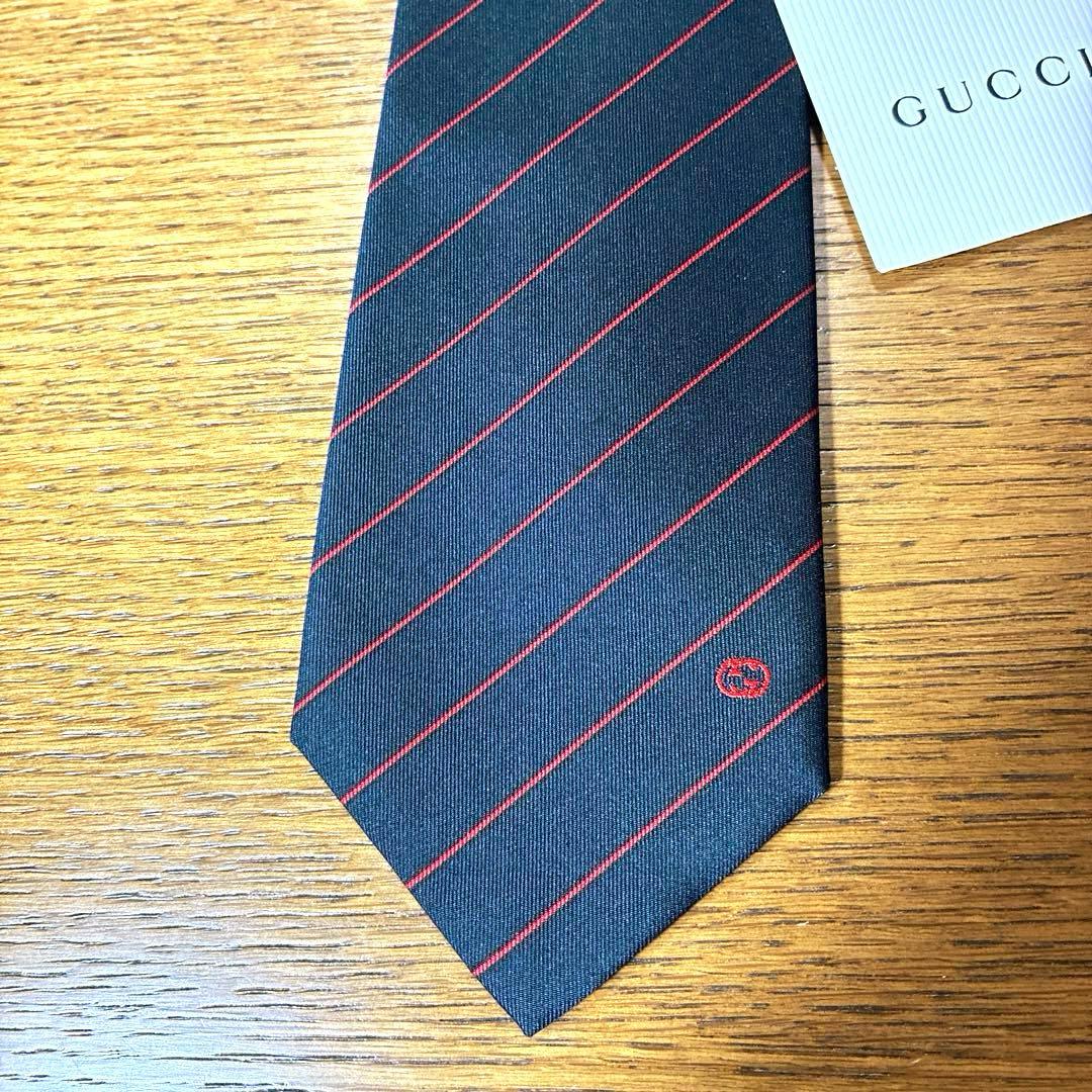 【未使用品】GUCCI グッチ ネクタイ 蜂bee