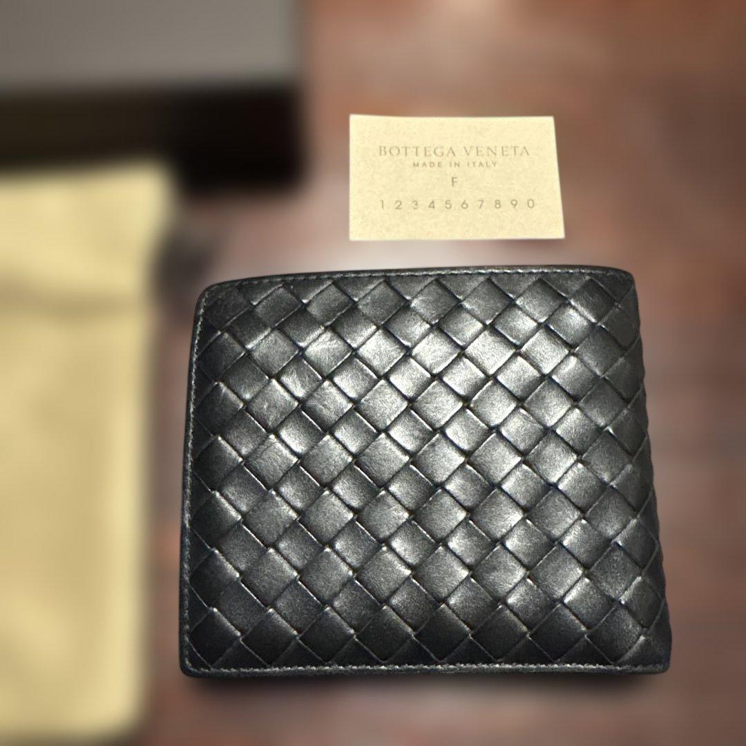BOTTEGA VENETA 二つ折り財布　ボッテガ