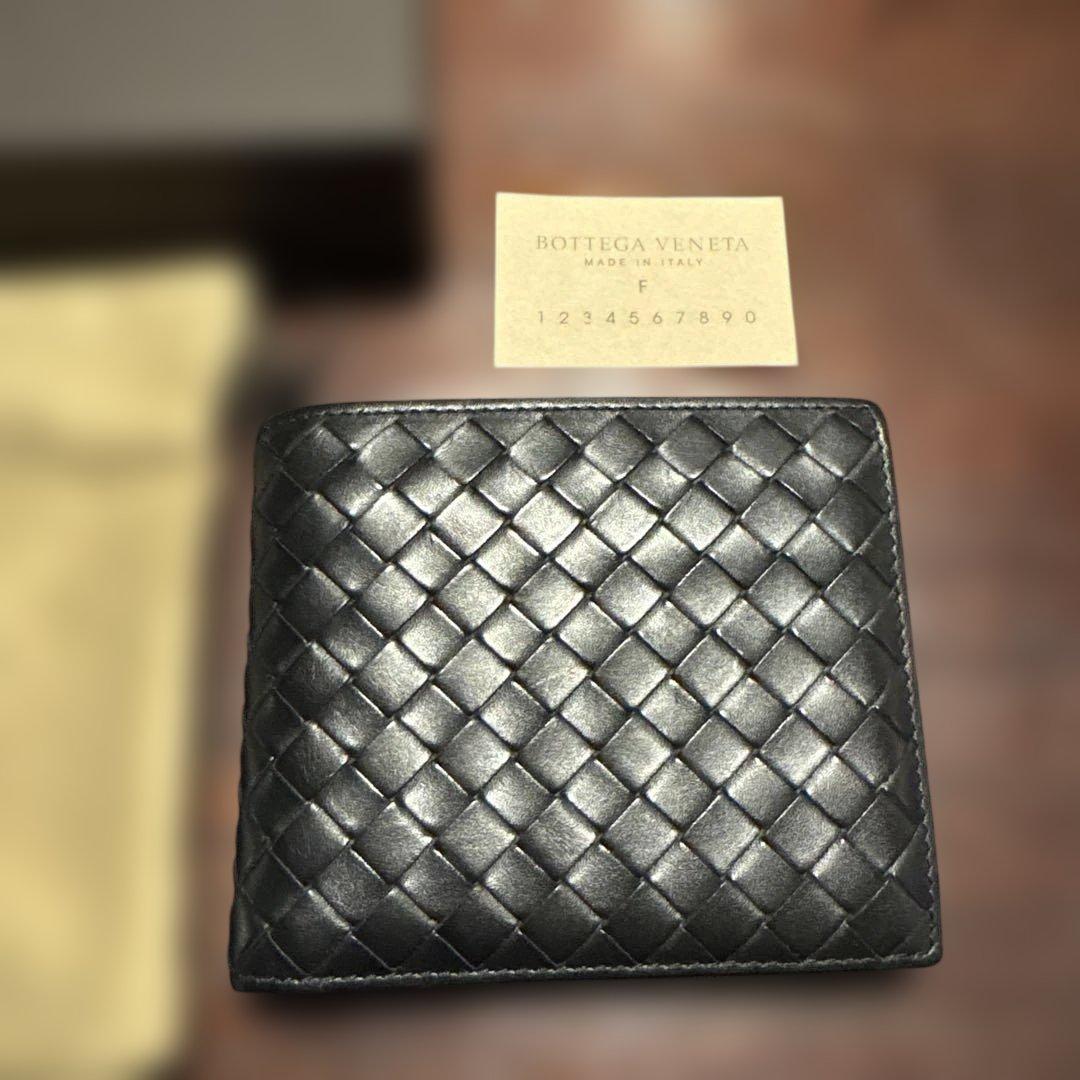 BOTTEGA VENETA 二つ折り財布　ボッテガ