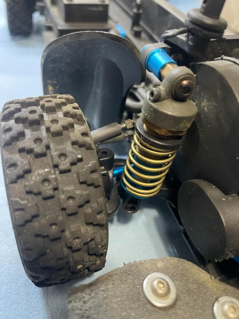 【中古】TAMIYA　XV-01【モーター付き】