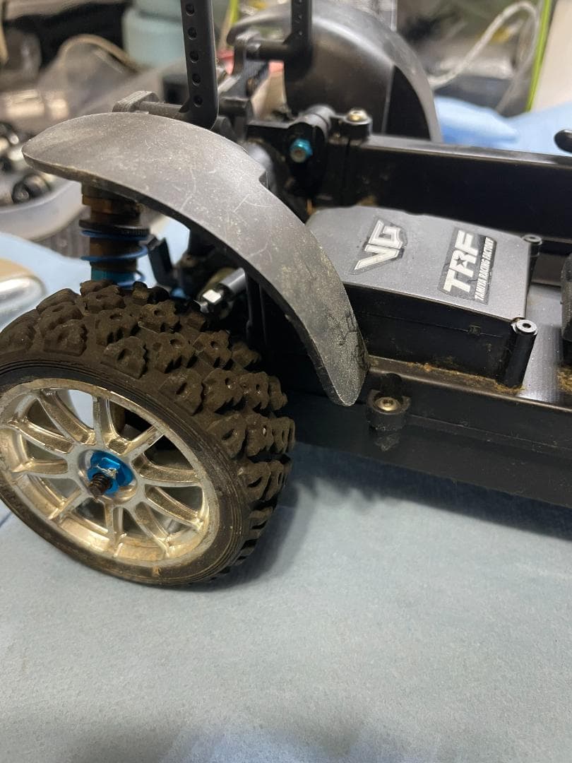 【中古】TAMIYA　XV-01【モーター付き】