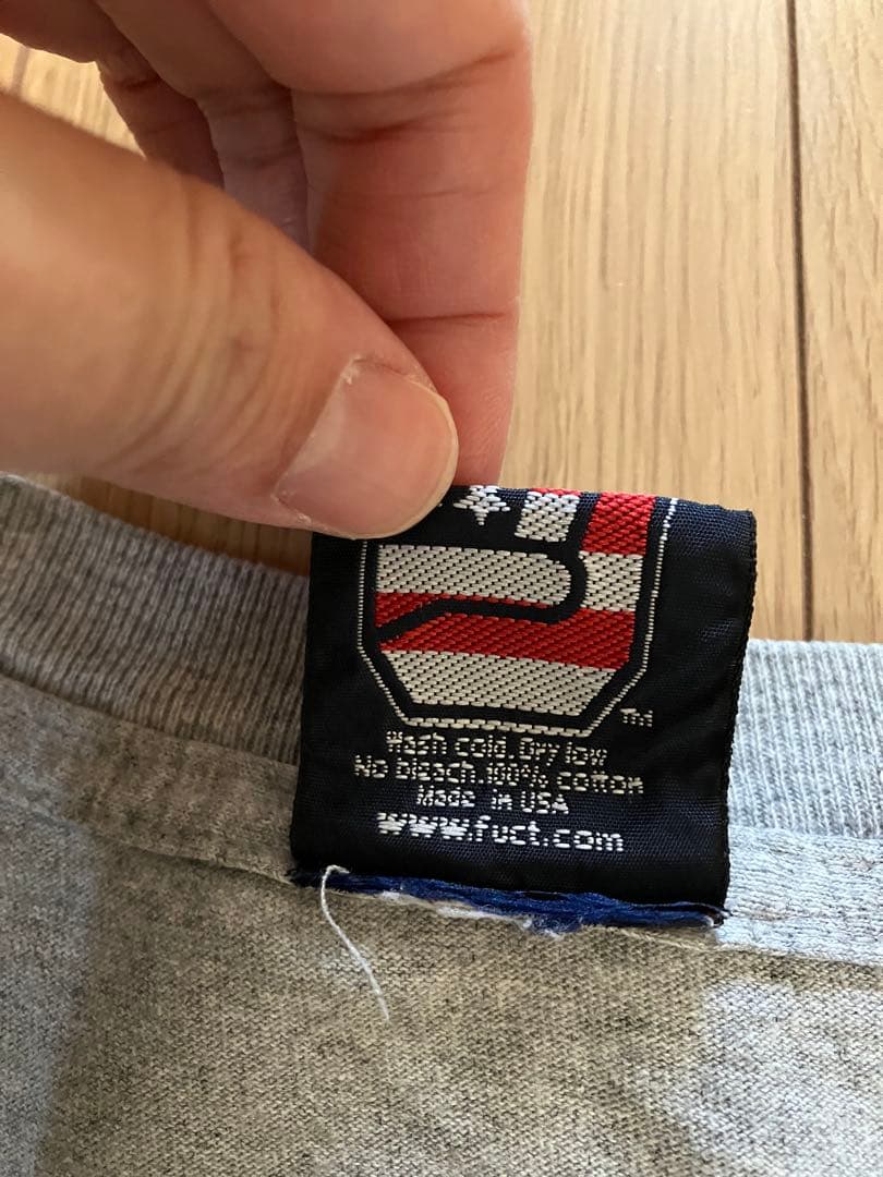 90s FUCT キースリチャーズ　Tシャツ usa製
