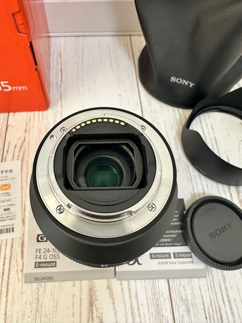 SONY FE 24-105mm F4 G OSS レンズ