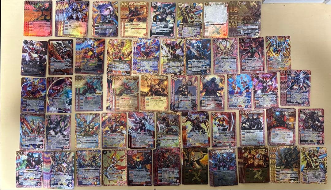 バトルスピリッツxレアまとめ売り