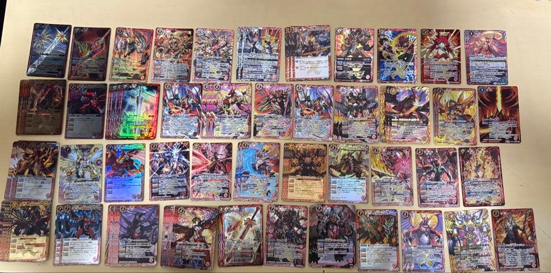 バトルスピリッツxレアまとめ売り
