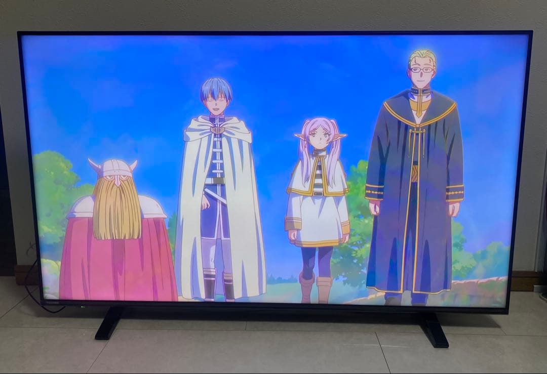 東芝　REGZA 50V型　50C340X 4K 液晶テレビ 動画アプリ搭載