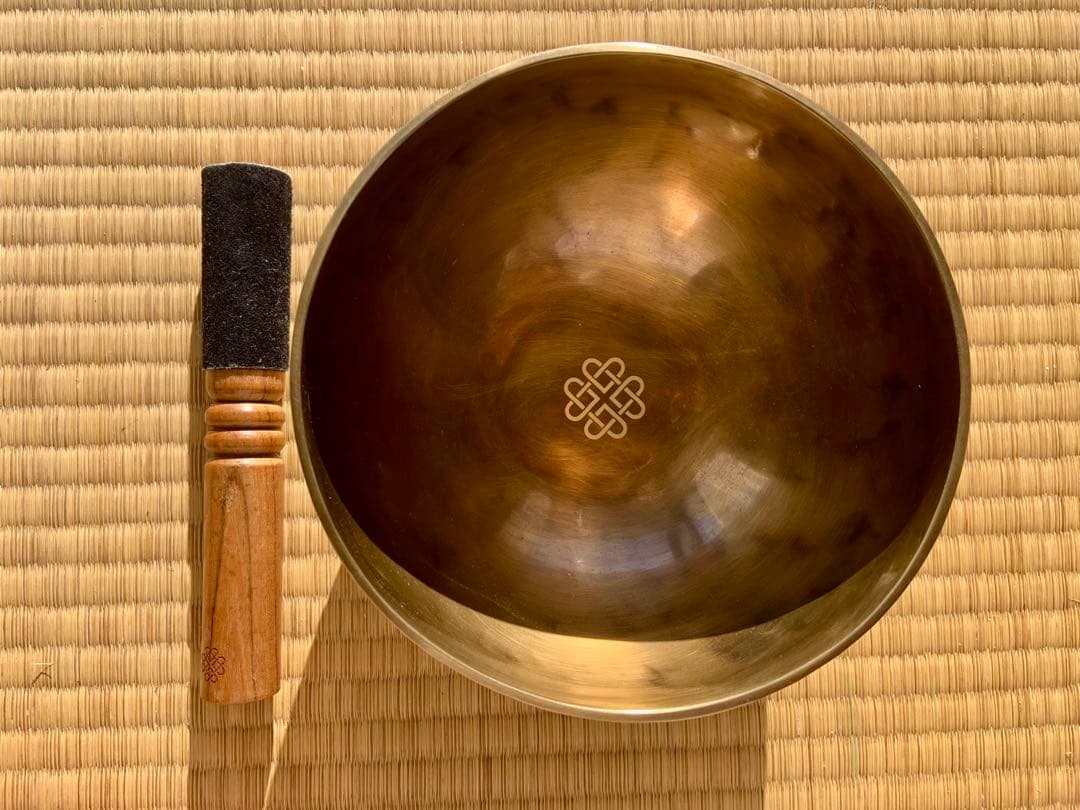 amanamana 新・鍛造スペシャル・シンギングボウル　小中