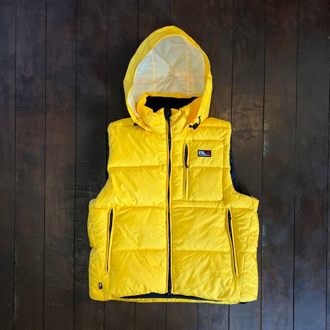 希少！！【RLX POLO SPORT ポロスポーツラルフローレン】ダウンベスト