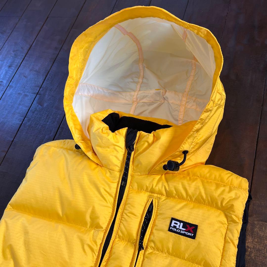 希少！！【RLX POLO SPORT ポロスポーツラルフローレン】ダウンベスト