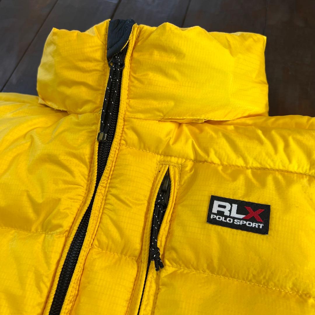 希少！！【RLX POLO SPORT ポロスポーツラルフローレン】ダウンベスト