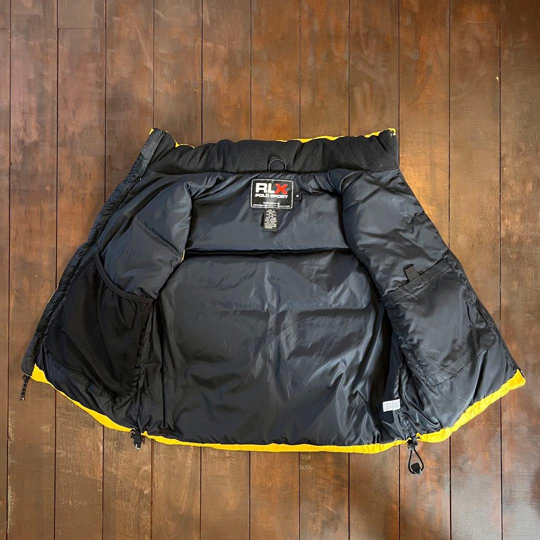 希少！！【RLX POLO SPORT ポロスポーツラルフローレン】ダウンベスト