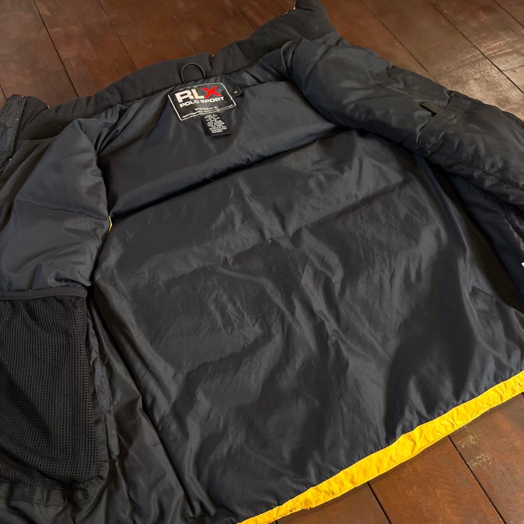 希少！！【RLX POLO SPORT ポロスポーツラルフローレン】ダウンベスト