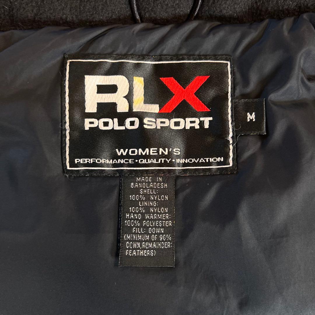 希少！！【RLX POLO SPORT ポロスポーツラルフローレン】ダウンベスト