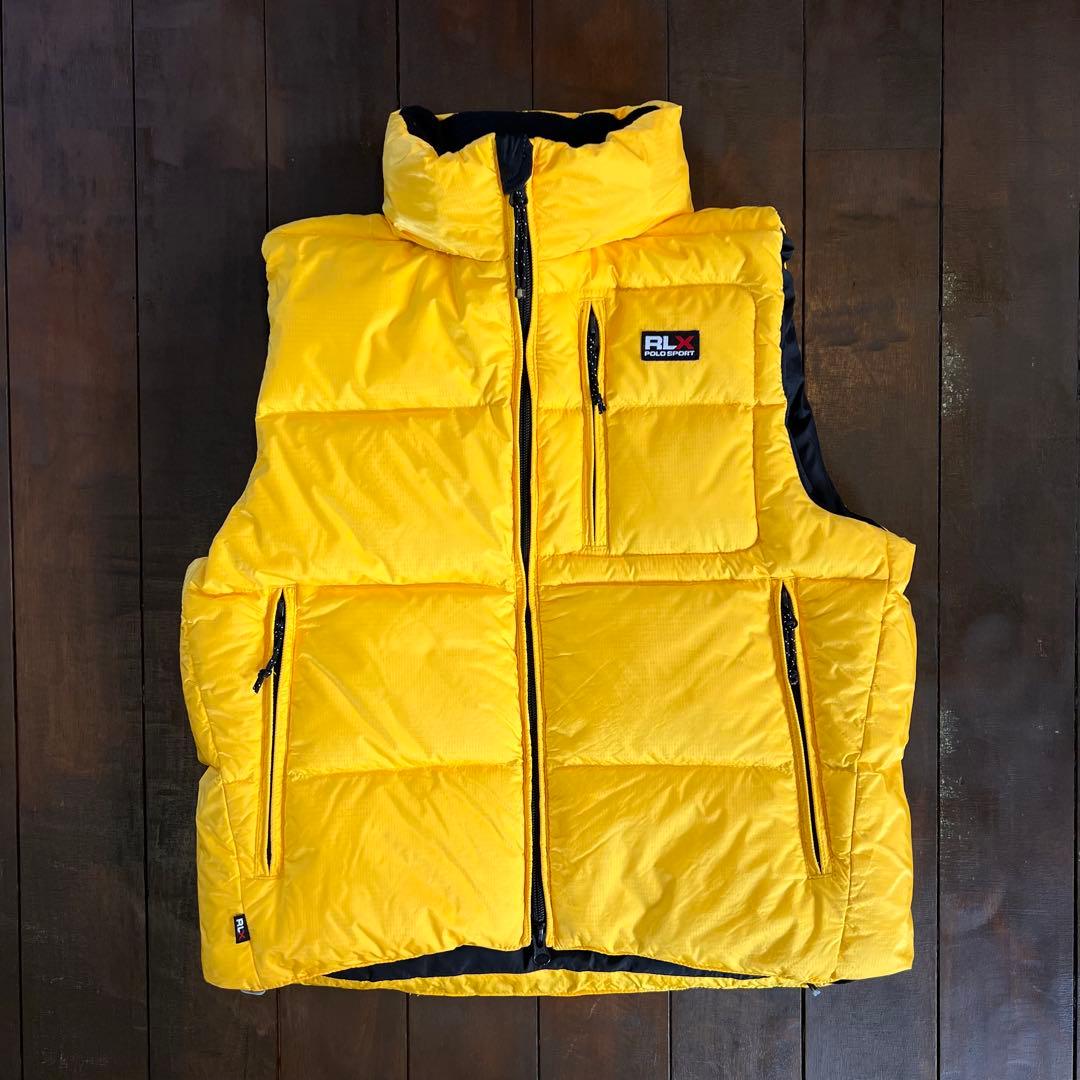 希少！！【RLX POLO SPORT ポロスポーツラルフローレン】ダウンベスト
