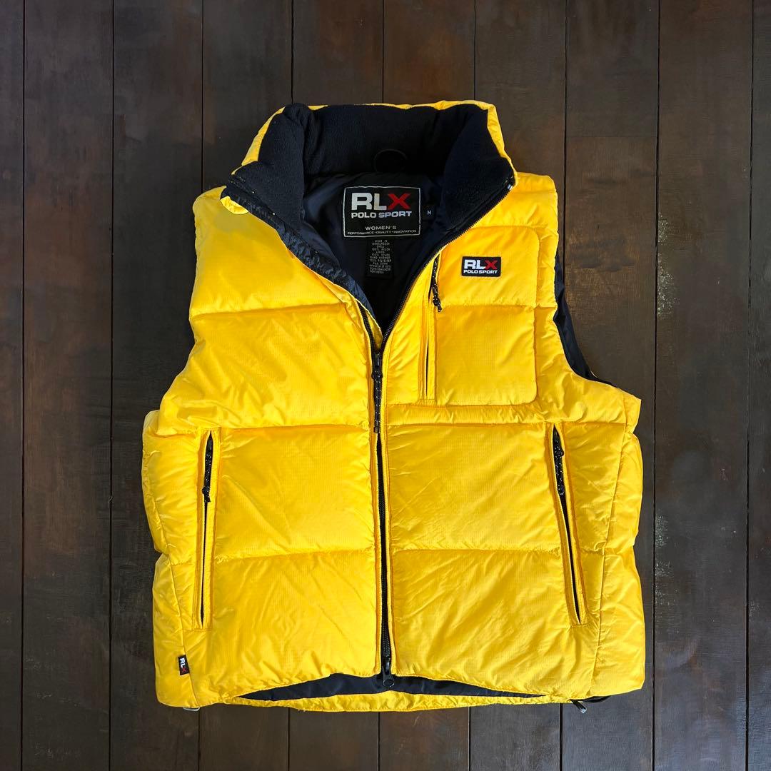 希少！！【RLX POLO SPORT ポロスポーツラルフローレン】ダウンベスト