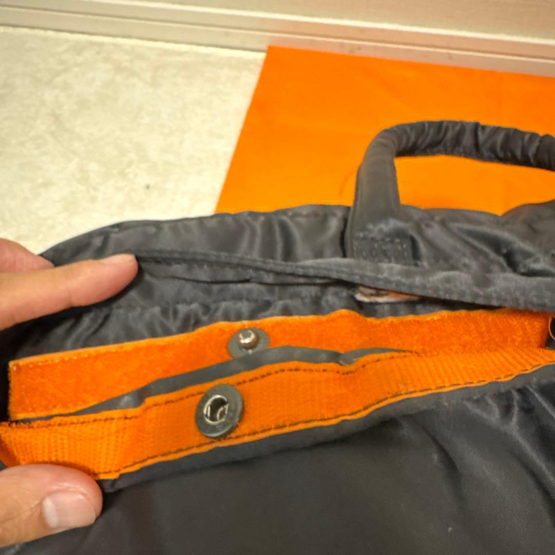 47 美品　ポーター　タンカー　ボストンバッグ　ブラック　2way