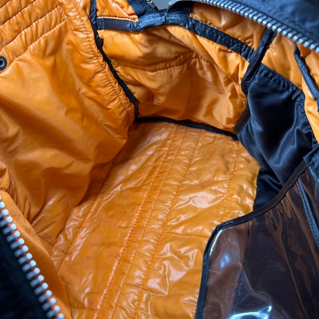 47 美品　ポーター　タンカー　ボストンバッグ　ブラック　2way